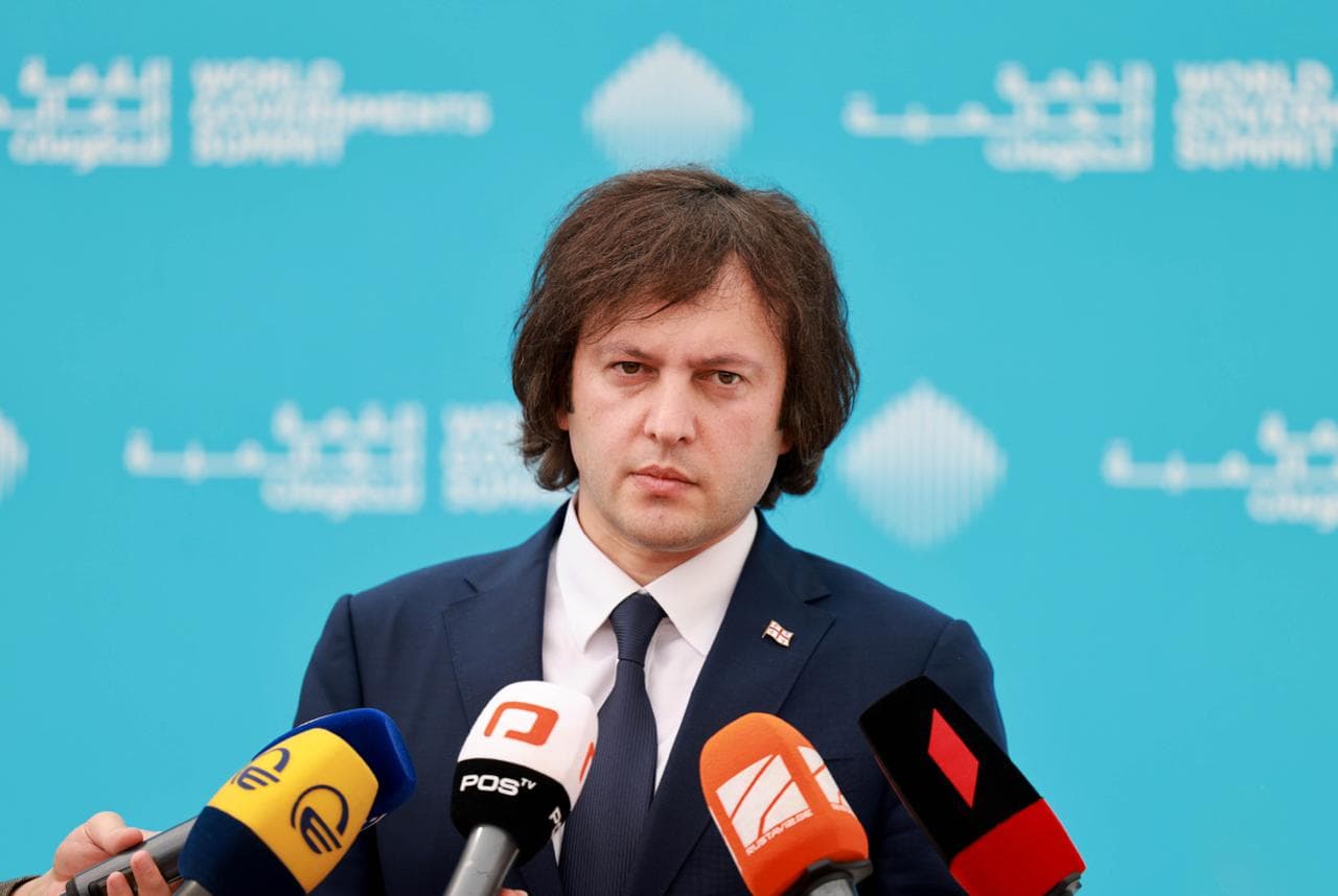 Kobakhidze said the messages, shared during a brief discussion in Milan between Foreign Minister Maka Botchorishvili and Rubio, reinforced Georgia’s desire to rebuild the partnership “from a clean slate with concrete guidance"