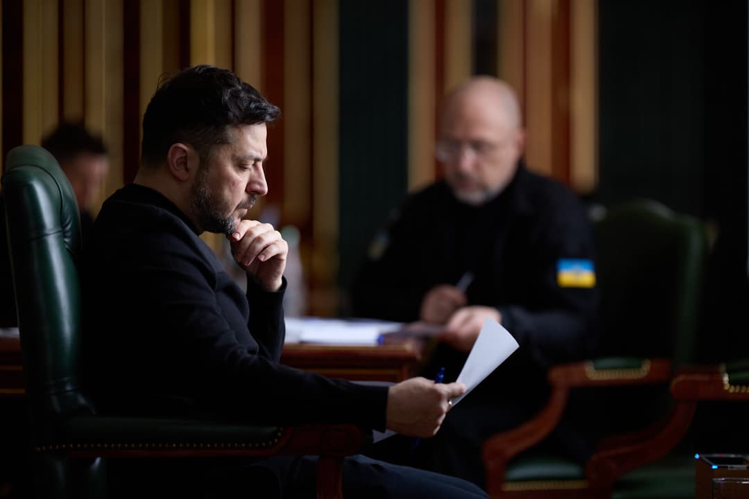 Zelenskyy: every Russian missile is aggressor’s answer to calls for ending war