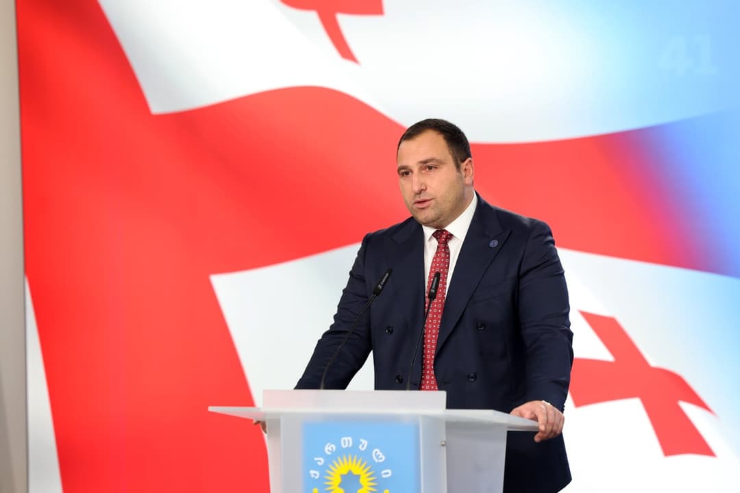 ირაკლი კირცხალია - ეს იყო ის ტყუილი, ის სიცარიელე, რომელიც ძალიან მალე, მოკლე დროში ჩამოიშალა