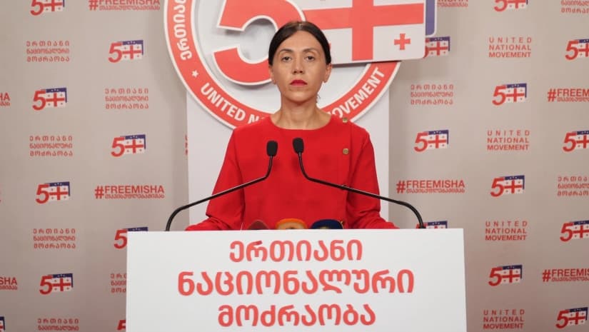 Speaking to the media on Tuesday, Tsitlidze said the amendments reflected a long-standing pattern in which the ruling party attempted to consolidate authority despite lacking public and international recognition