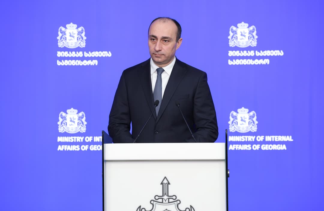 გეკა გელაძე - ბოლო 48 საათის განმავლობაში, თბილისსა და რეგიონებში დავაკავეთ ორგანიზებულ დანაშაულში ჩართული 97 პირი