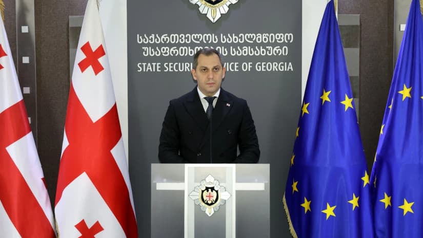 Magradze said that, despite what he described as an unprecedented scale of anti-corruption efforts in recent months, so-called “mid-level corruption” remained a serious challenge.