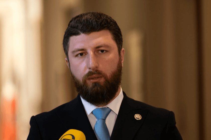 Gorduladze said that once Bachiashvili understood that evading responsibility was impossible, he fully cooperated with the investigation, and all legally prescribed measures were applied