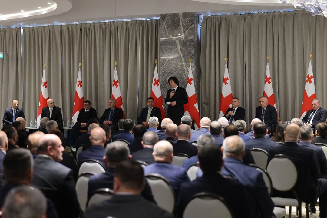 Georgian PM meets regional officials, stresses coordination and long-term development