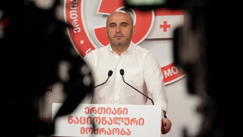 ლევან ხაბეიშვილი - ნურავის განსჯაში ნუ შედიხართ, ვინ ერთიანები ხართ, ისინი დაიგეგმეთ, არ გვინდა გაუგონარი სჯა-ბაასი, სამარცხვინოა ამის ყურება