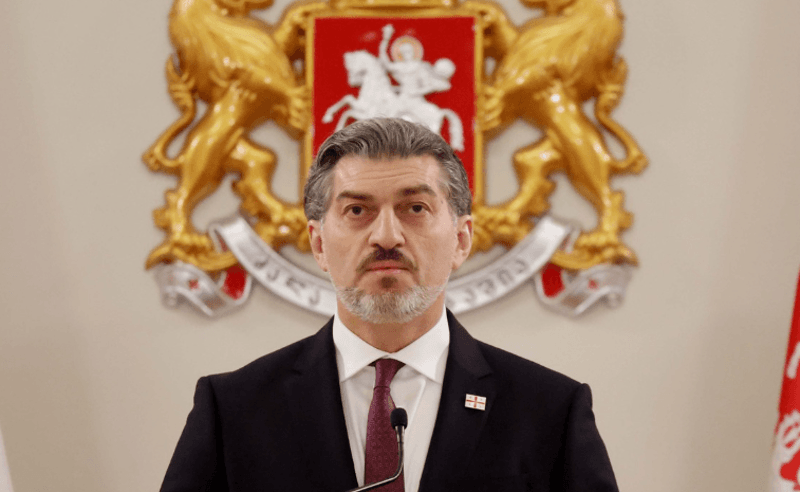 The president stressed that neighbouring states “clearly understand” Georgia’s strategic importance