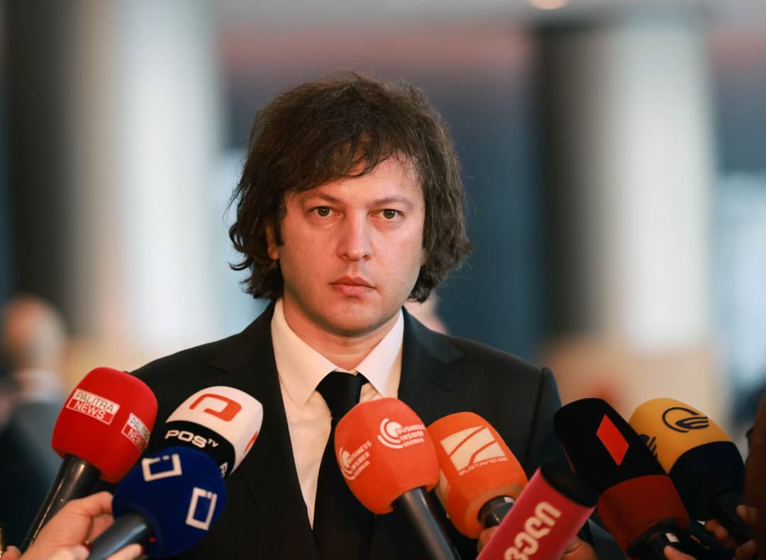 Georgian PM defends sanctions compliance, accuses foreign powers of speculation