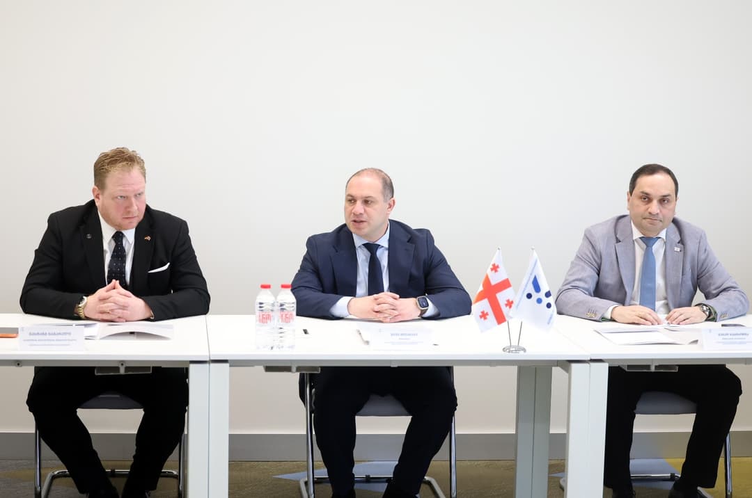 Georgian Education Minister meets KIU leadership to advance higher education reform