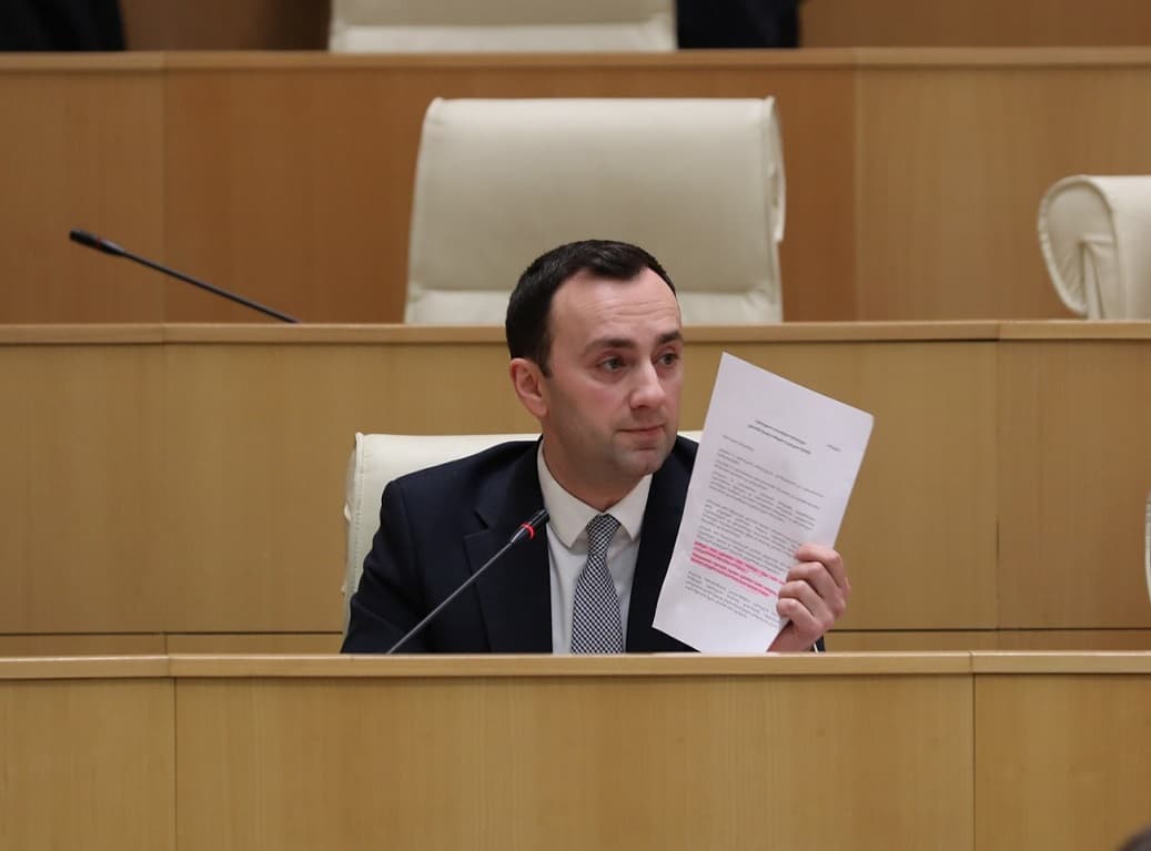 ლევან მახაშვილი - ვინც არ უნდა გაგვაკრიტიკოს, ვინც არ უნდა უსამართლოდ მოგვექცეს, მთავარია დავიცვათ ჩვენი ორი უმთავრესი ეროვნული ინტერესი