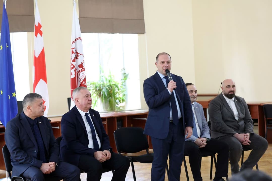 გივი მიქანაძე სახელმწიფო უნივერსიტეტების წარმომადგენლებთან შეხვედრებს აგრძელებს