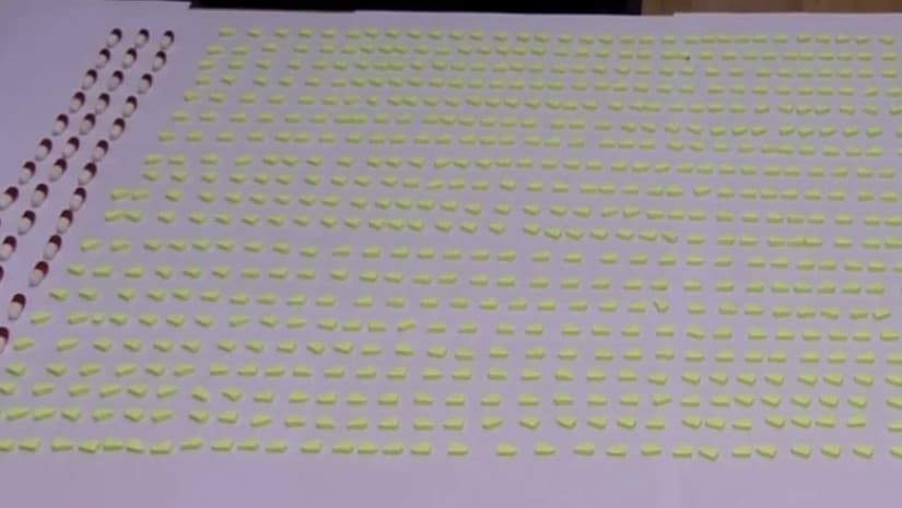 Turkish national arrested at border with large quantity of drugs