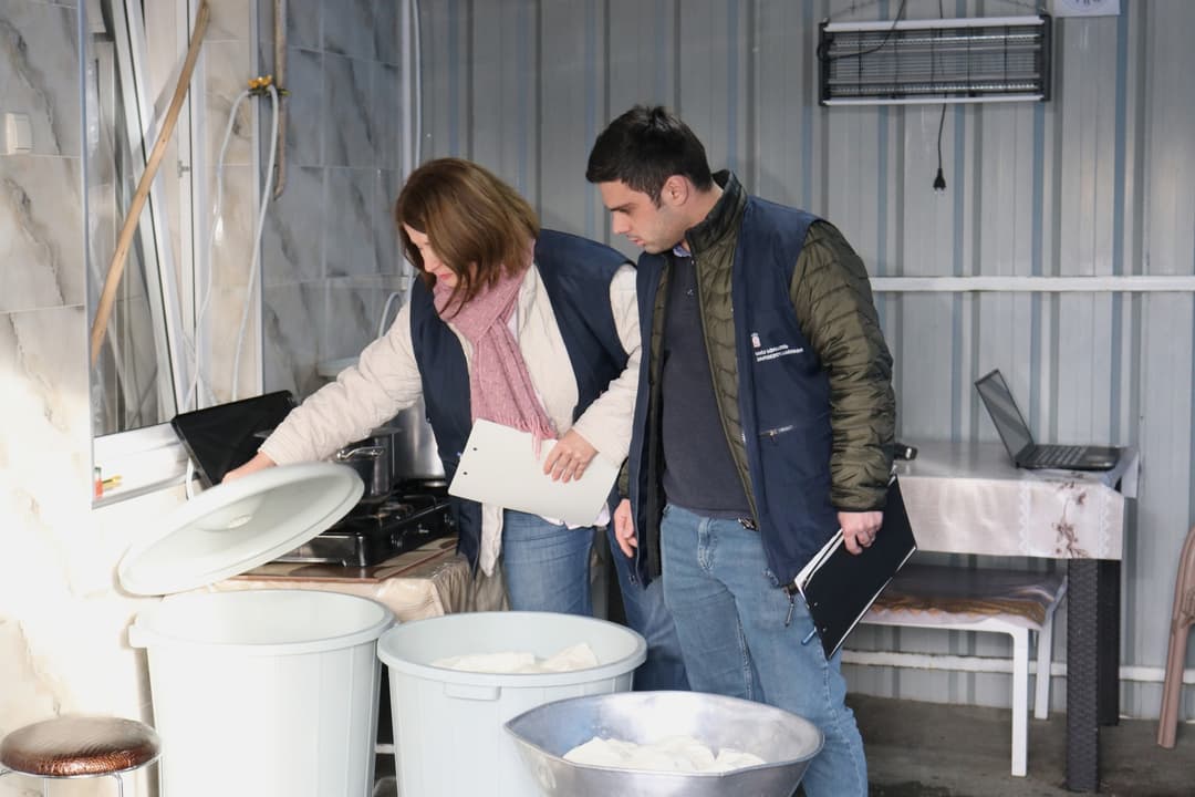 სამტრედიაში ყველის არალეგალური საწარმოები გამოავლინეს