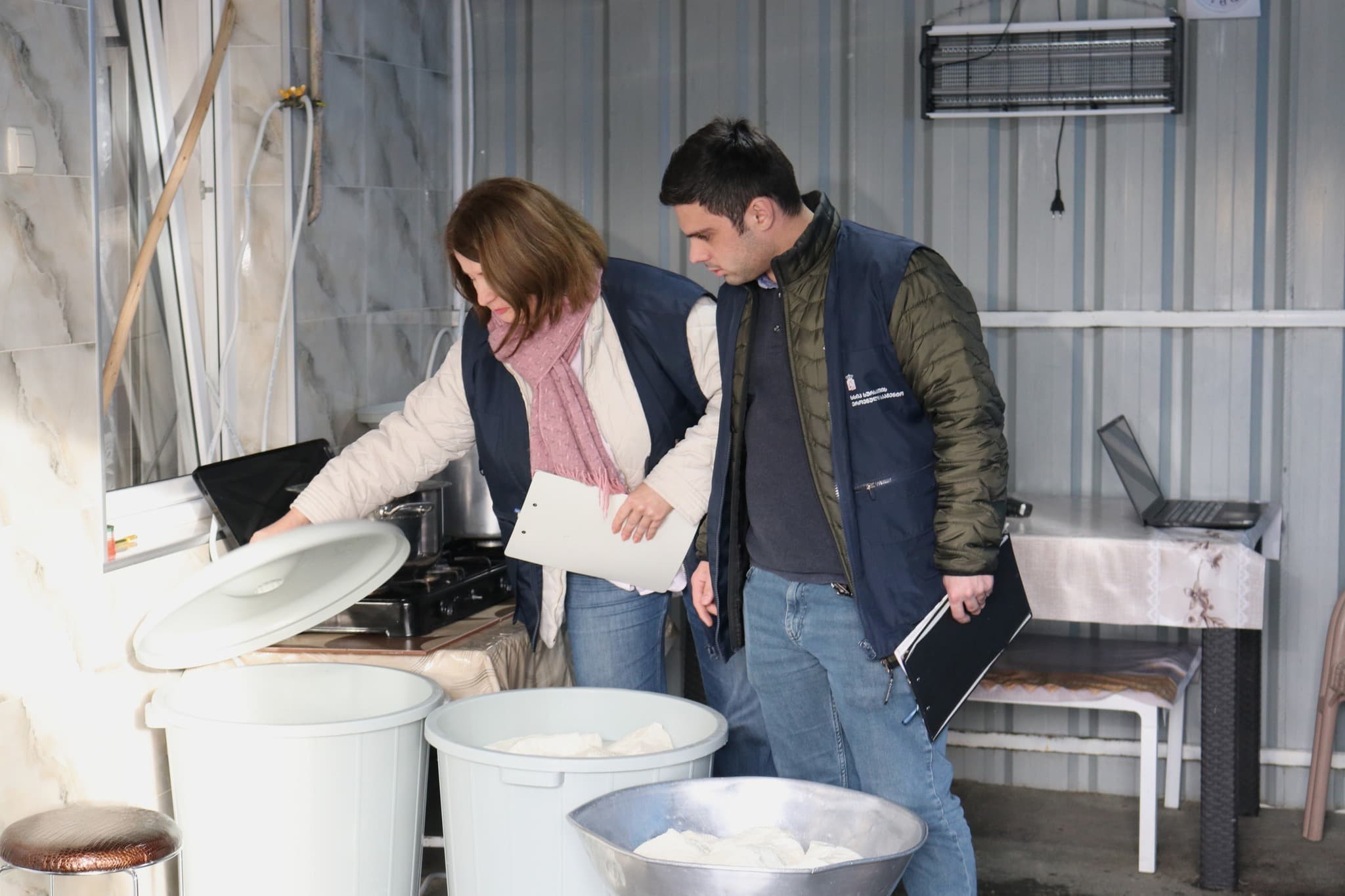 სამტრედიაში ყველის არალეგალური საწარმოები გამოავლინეს