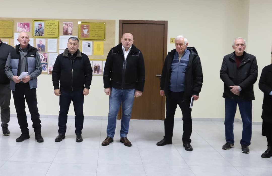 თერჯოლაში "სოფლის მხარდაჭერის პროგრამის" ფარგლებში მოსახლეობასთან შეხვედრები გაიმართა