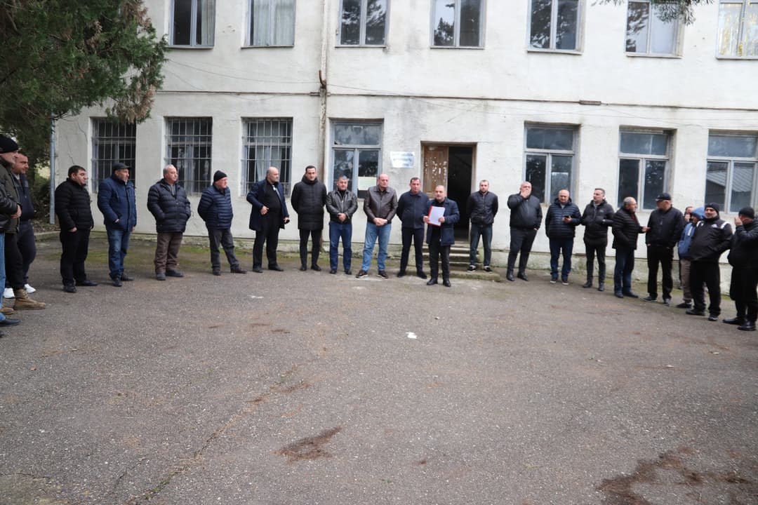 თერჯოლის მუნიციპალიტეტის მერმა თუზის, საზანოს და რუფოთის მოსახლეობასთან საკონსულტაციო შეხვედრები გამართა