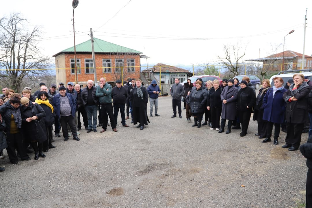 თერჯოლის მუნიციპალიტეტში "სოფლის მხარდაჭერის პროგრამის" ფარგლებში მოსახლეობასთან შეხვედრები დასრულდა