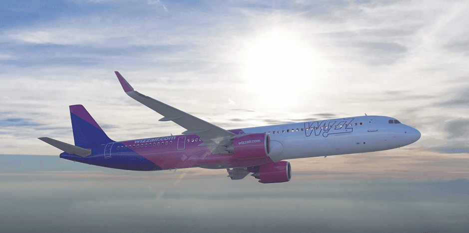 Wizz Air 7 მარტის ჩათვლით ისრაელის, დუბაის, აბუ-დაბის და ამანის მიმართულებით ყველა რეისს აჩერებს
