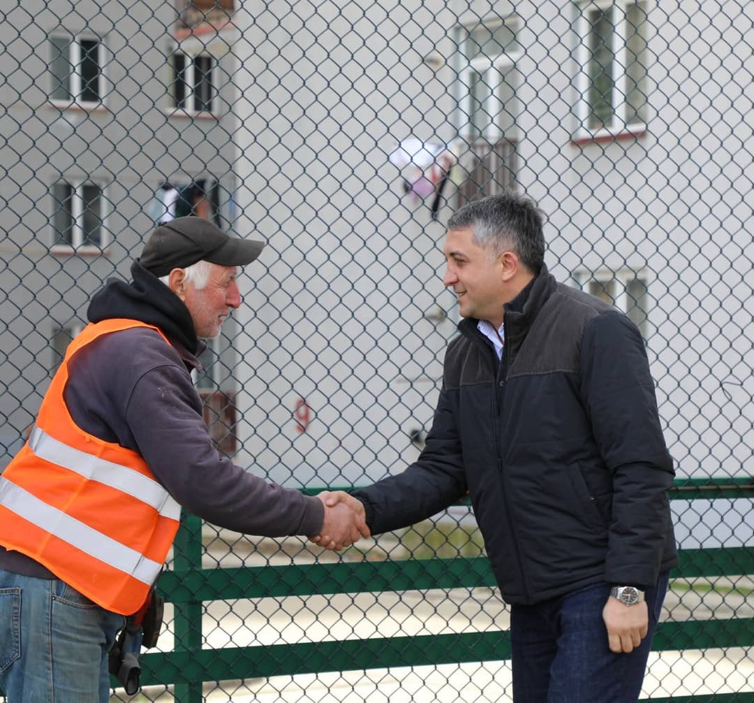 ზუგდიდის მუნიციპალიტეტში სპორტული ინფრასტრუქტურის მოწყობა მიმდინარეობს