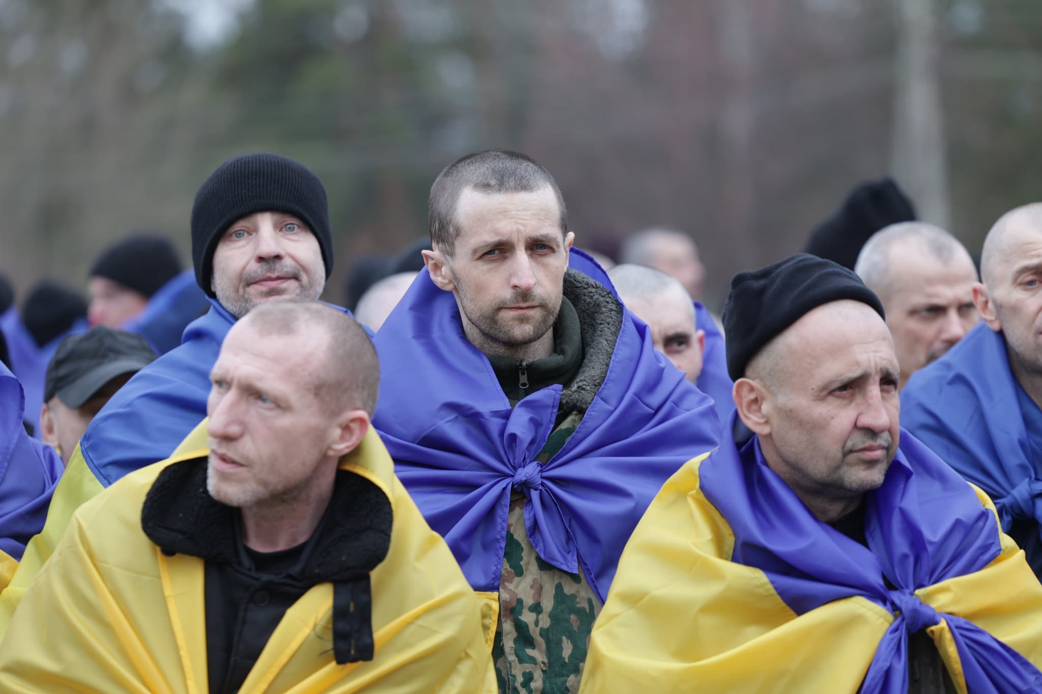 <p><span style="color: rgb(0, 0, 0)">&nbsp;Ukraine has secured the release of 300 servicememebers from Russian captivity during the second stage of a prisoner exchange agreed in Geneva, Ukrainian authorities said.</span></p><p><span style="color: rgb(0, 0, 0)">Those released include members of the Ground Forces, Air Assault Forces, Navy, Air Force, and Unmanned Systems Forces, as well as personnel from the National Guard, State Border Guard Service and State Special Transport Service.</span></p><p><span style="color: rgb(0, 0, 0)">The group includes soldiers, sergeants and officers aged between 26 and 60. Among them are defenders who fought on the Donetsk, Luhansk, Kharkiv, Zaporizhzhia and Kherson fronts, including participants in the defense of Mariupol. Two civilians were also returned.</span></p><p><span style="color: rgb(0, 0, 0)">The exchange follows the first phase of the deal on March 5-6, when 200 Ukrainian servicemembers were released as part of a planned 500-for-500 swap between Ukraine and Russia.</span></p><p><br></p>