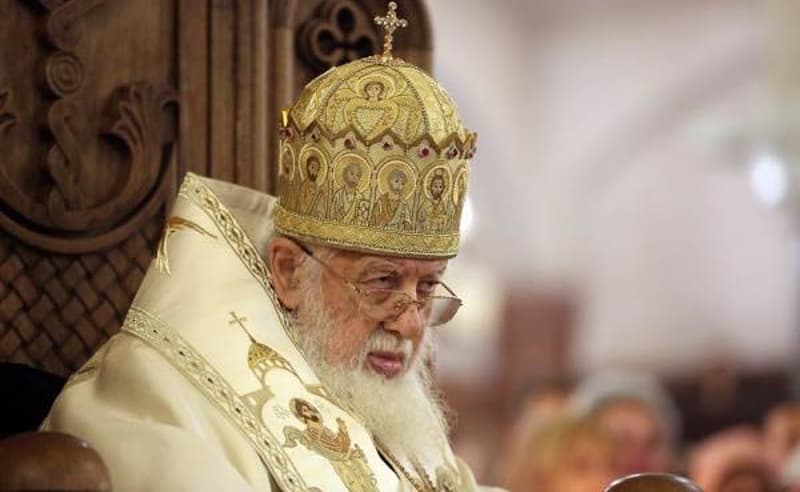 Georgian Patriarch Ilia II dies aged 93 after critical illness