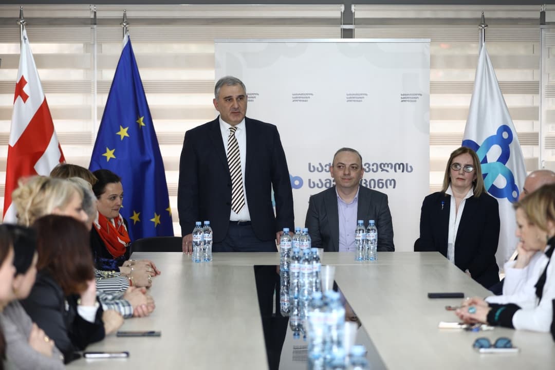 თბილისის რესპუბლიკური საავადმყოფოს დირექტორად ჯავარა უგრეხელიძე დაინიშნა