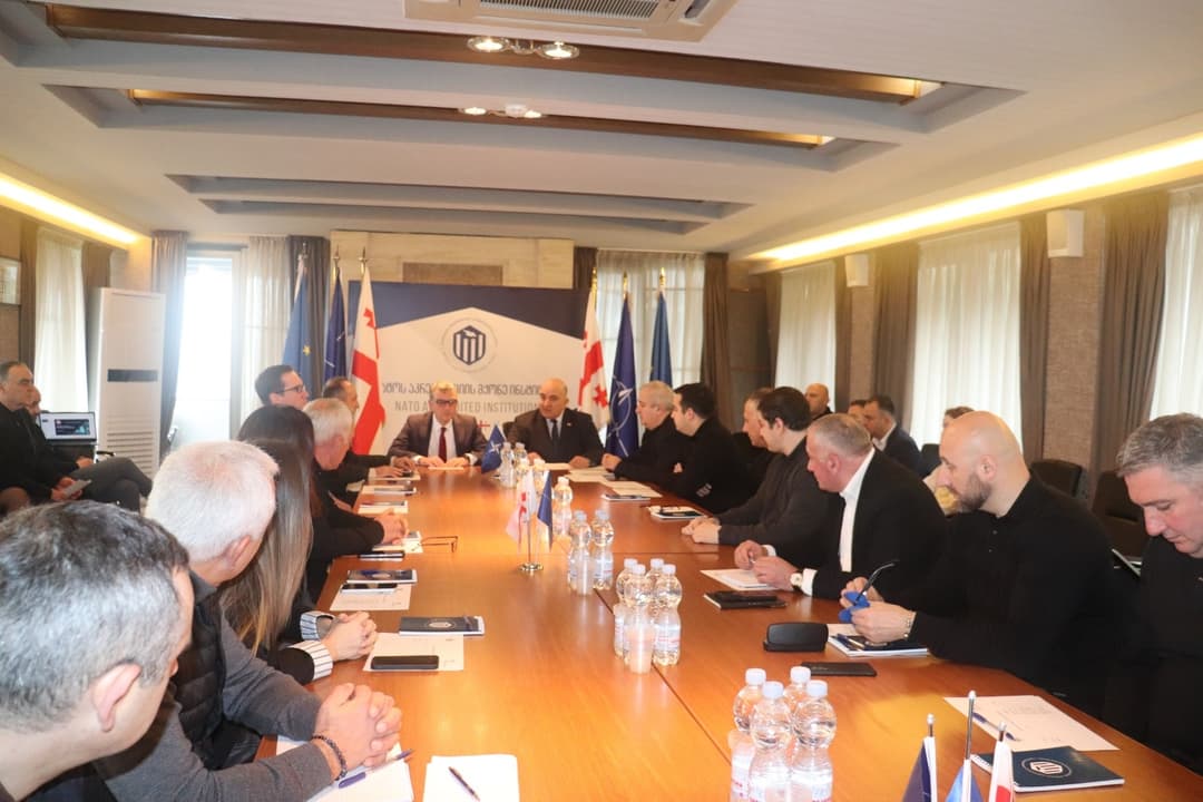 დიბს-ში გენერალური ინსპექციის პერსონალის კურსი გაიხსნა