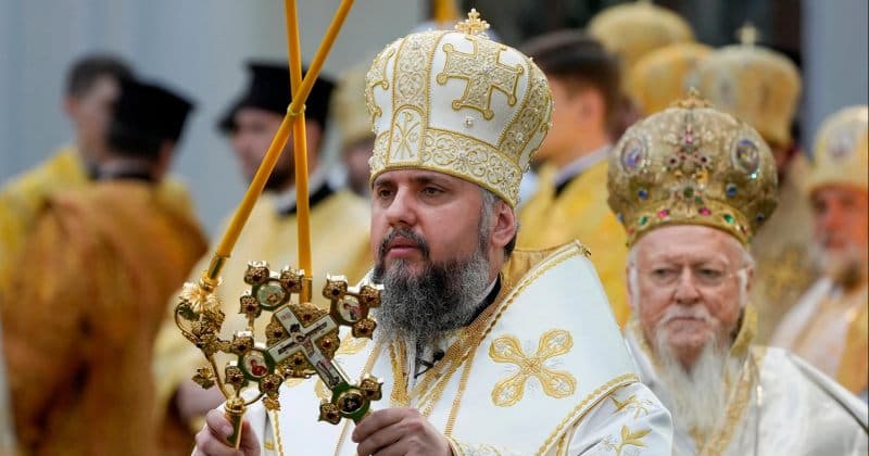 მიტროპოლიტი ეპიფანე - ჩვენთვის დასამახსოვრებელია, რომ პატრიარქმა ილია II-მ მხარდაჭერა გამოუცხადა უკრაინას რუსეთის სრულმასშტაბიანი შემოჭრის შემდეგ