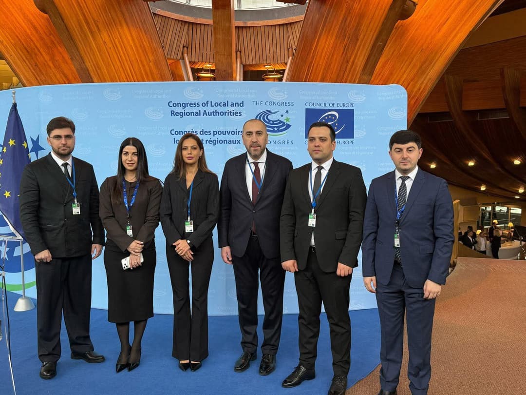 ფოთის მერი ევროპის საბჭოს ადგილობრივ და რეგიონულ ხელისუფლებათა კონგრესის 50-ე პლენარულ სესიაში მონაწილეობს