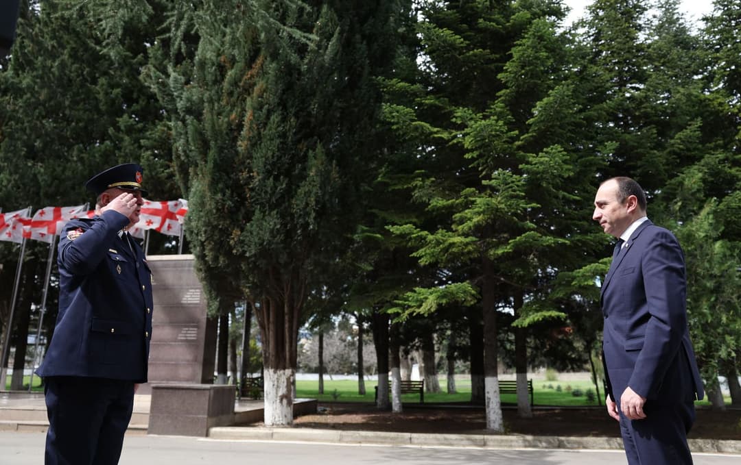 გეკა გელაძემ საზოგადოებრივი უსაფრთხოებისა და პოლიციის აკადემიაში სამუშაო შეხვედრა გამართა