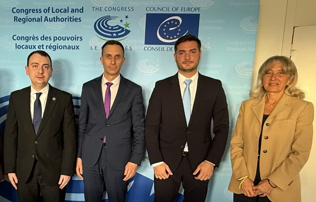 საპარლამენტო დელეგაცია ევროპის საბჭოს ადგილობრივ და რეგიონულ ხელისუფალთა კონგრესის გენერალურ მდივანს შეხვდა