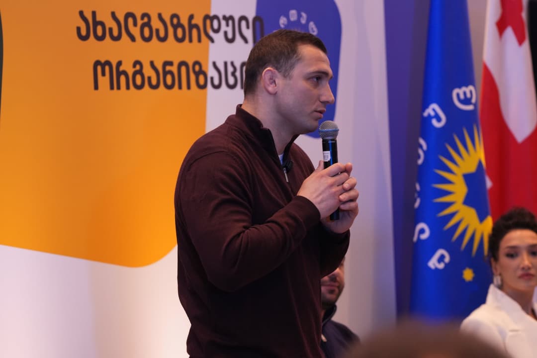 ვარლამ ლიპარტელიანი - ჩვენი გუნდის გაცხადებული პოლიტიკაა, რაც შეიძლება, მეტი საუბარი ახალგაზრდებთან