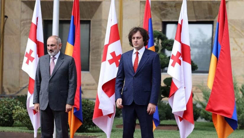 Armenian PM Pashinyan to visit Georgia today