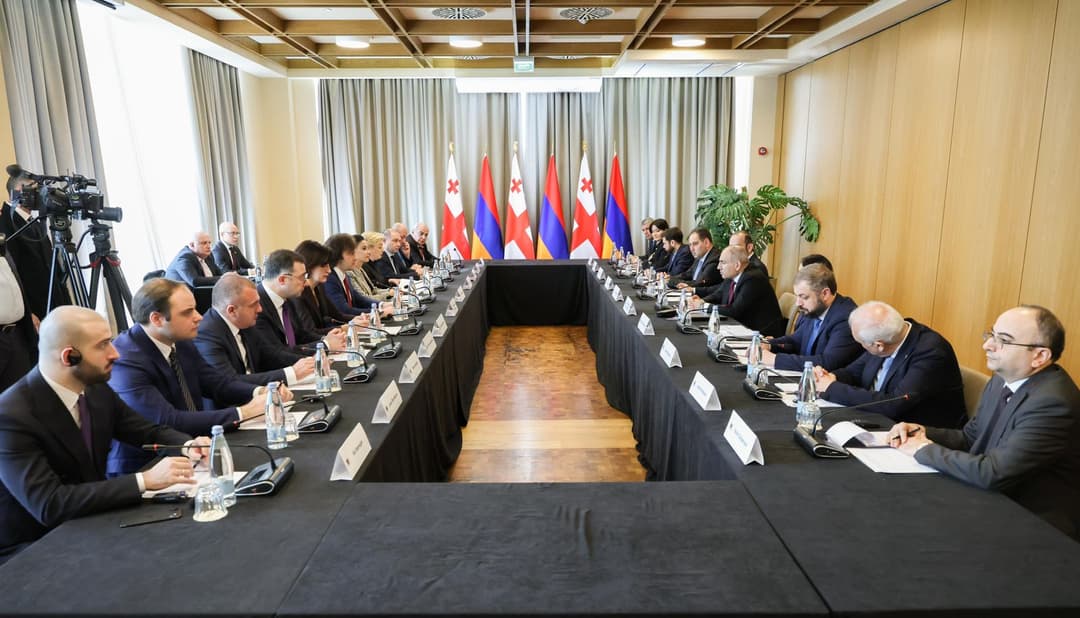 Georgia and Armenia hold 15th Intergovernmental Commission Meeting on Economic Cooperation