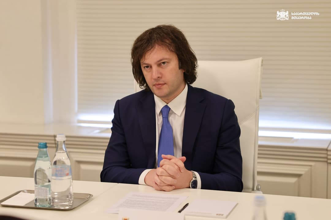 Georgia, Armenia strengthen strategic cooperation, PM Kobakhidze 