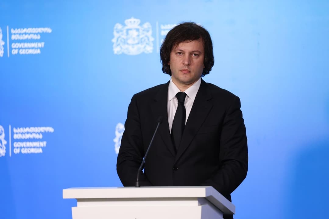 Georgian PM vows support for regional peace and stability 