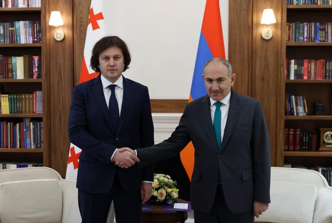 Armenian PM expresses support for Georgia’s sovereignty, regional peace