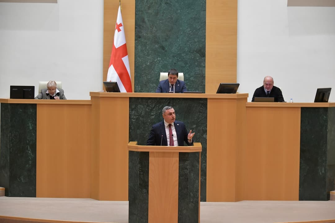 Parliament approves first reading of amendments to election code