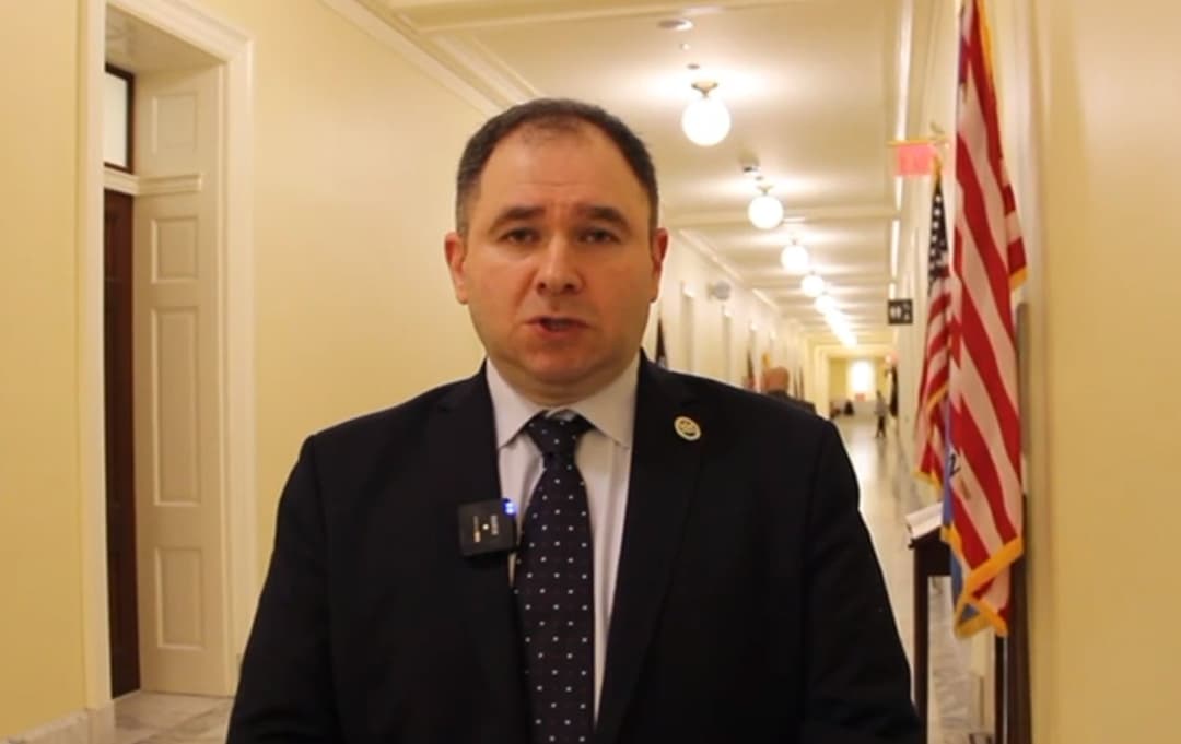 Ruling party senior MP Samkharadze meets US Congressman Aderholt during visit to Washington