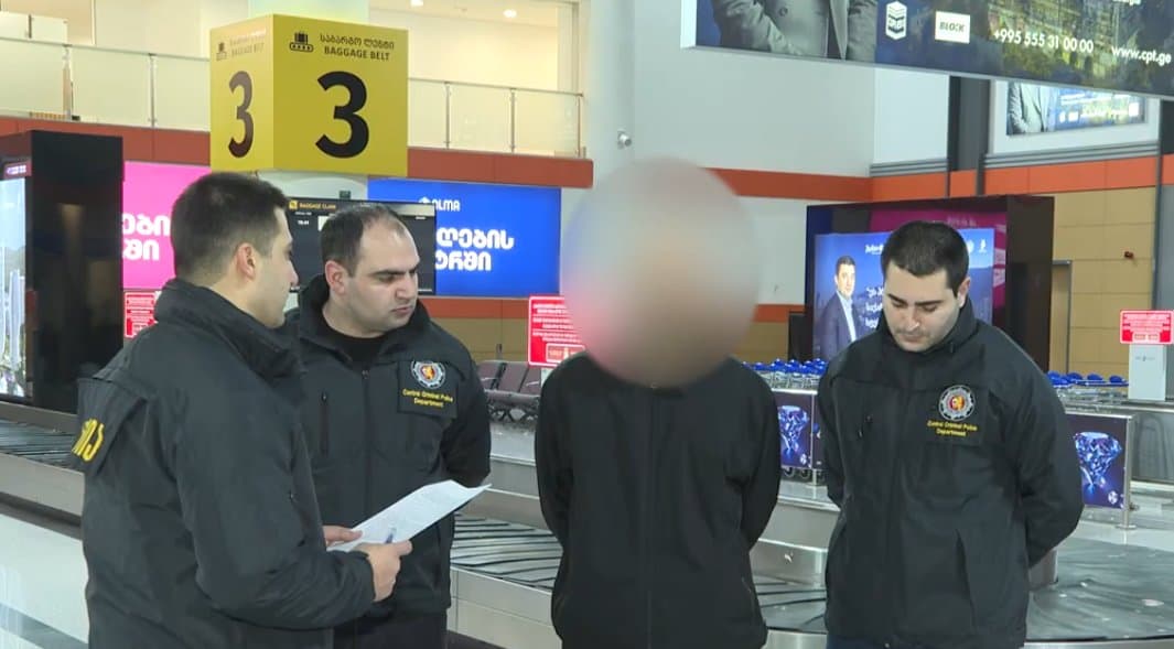 სამართალდამცველებმა განსაკუთრებით დიდი ოდენობით ფსიქოტროპული ნივთიერების საქართველოში უკანონოდ შემოტანის ფაქტი აღკვეთეს