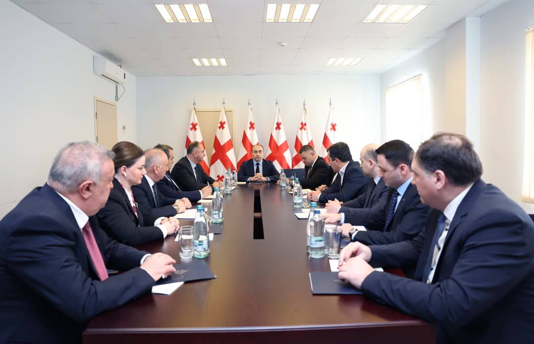 გეკა გელაძემ საზღვაო უსაფრთხოების უწყებათშორისი საბჭოს სხდომა გამართა