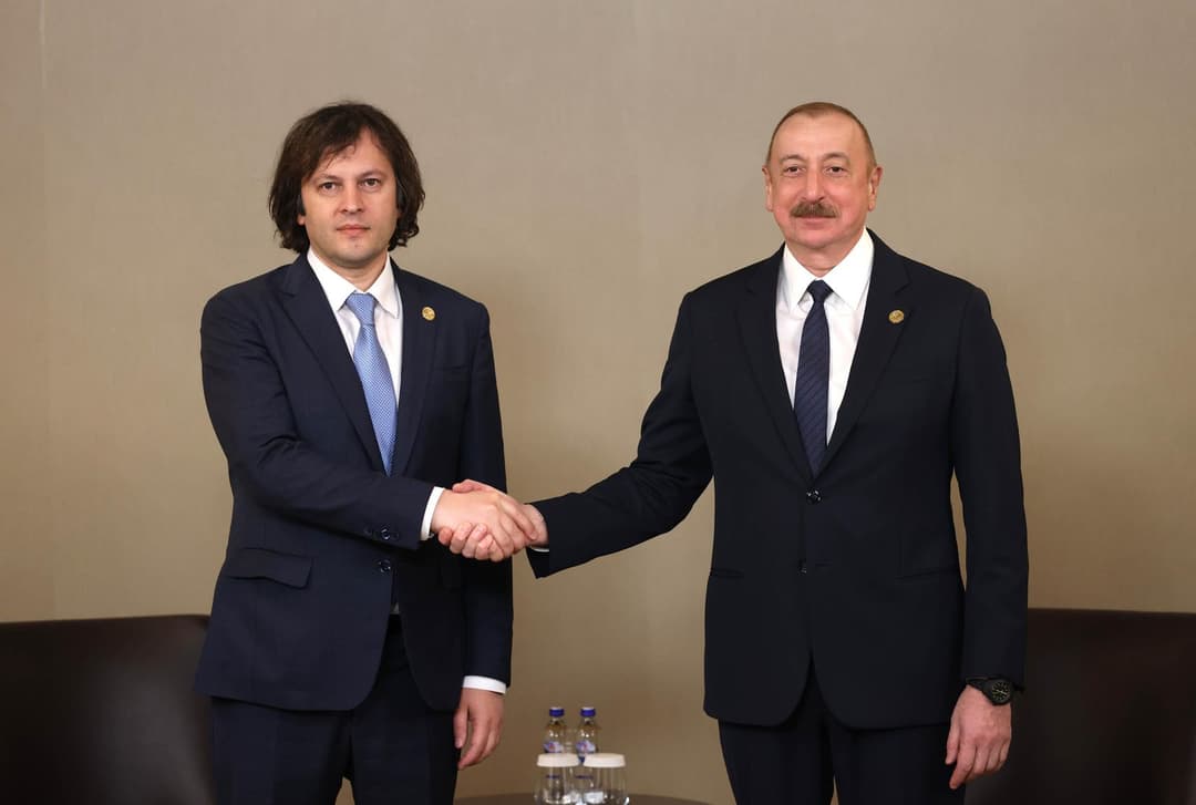 Georgian PM expresses solidarity with Azerbaijan in call with President after drone attack in Nakhchivan