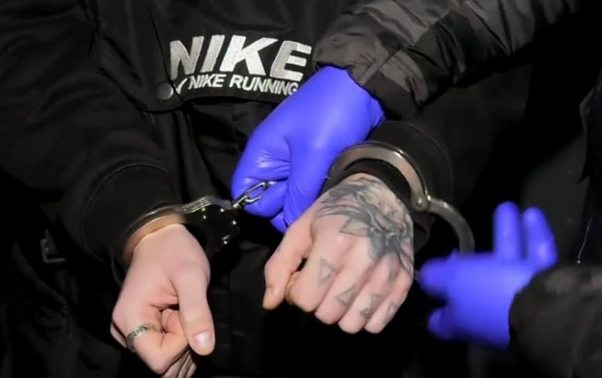 The crime carries a penalty of up to 20 years in prison