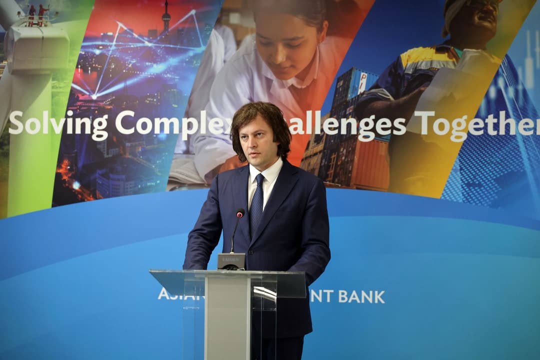 Kobakhidze, ADB President open new office of Bank’s resident mission in Georgia