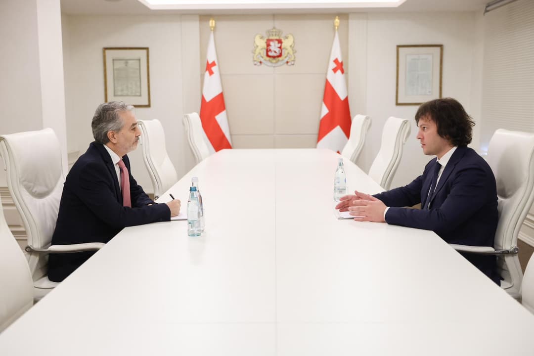 Georgia’s PM meets Israeli Ambassador, expresses concern over Middle East events