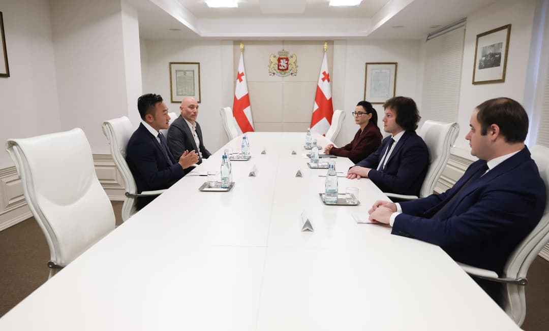 Georgia’s PM meets Bybit CEO to discuss Fintech cooperation