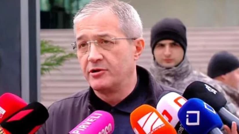 Opposition politician Targamadze defends remarks as open-source based after security service summons