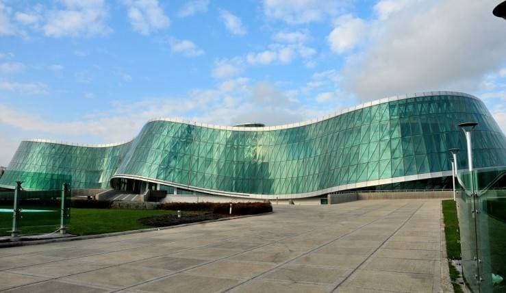 The Ministry of Internal Affairs of Georgia said on Thursday emergency services were dispatched after reports that a tent near the parliament building had caught fire on 12 March