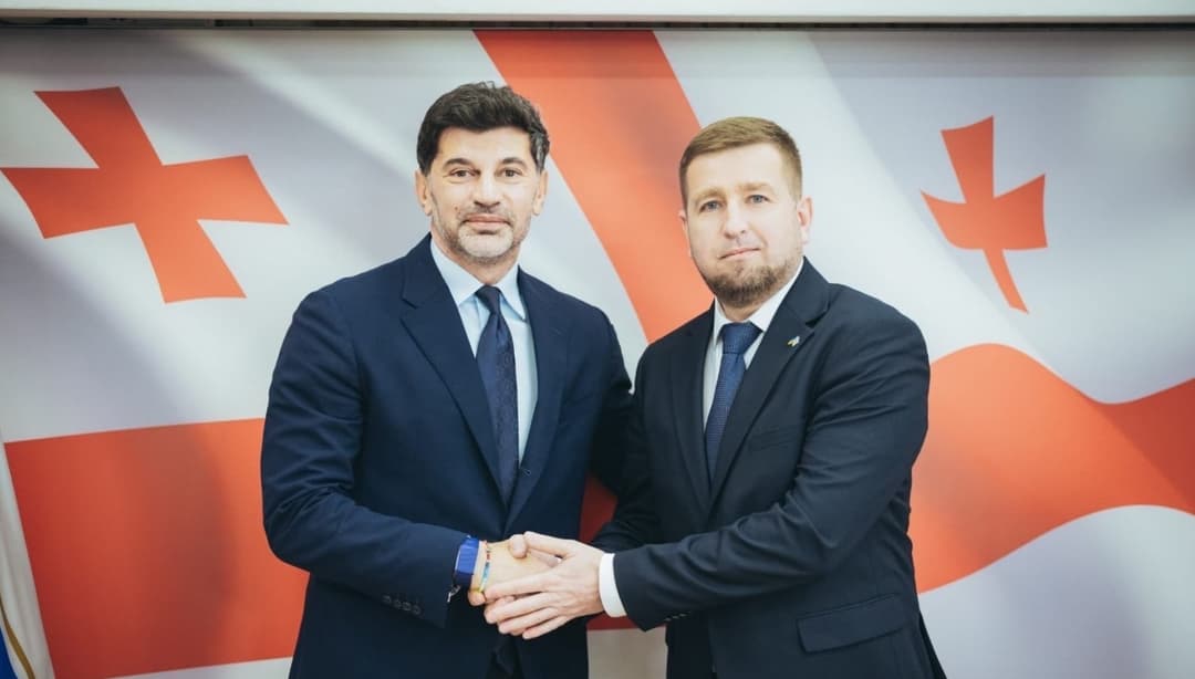 საქართველოში უკრაინის საქმეთა დროებითი რწმუნებული კახა კალაძეს შეხვდა