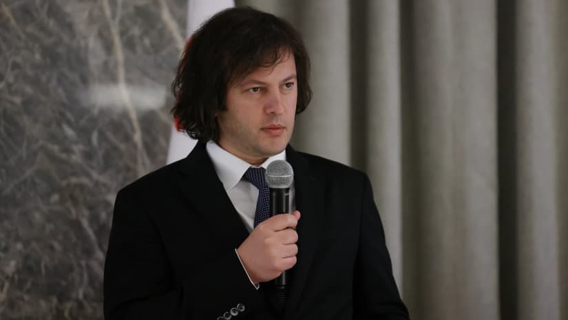 Georgian PM: opposition must recognise Gov’t legitimacy before dialogue