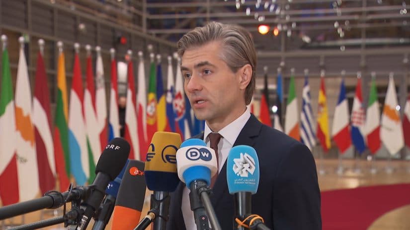 Budrys said the situation in Georgia was becoming increasingly worrying